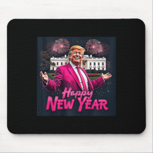Grappig Trump nieuwjaarsfeest 2025 Trump nieuwjaar Muismat