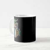 Grappig Trump Paddy's Back St. Patrick Day Grappig Koffiemok (Voorkant links)