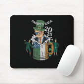 Grappig Trump Paddy's Back St. Patrick Day Grappig Muismat (Met muis)