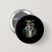 Grappig Trump Paddy's Back St. Patrick Day Grappig Ronde Button 5,7 Cm (Voorkant /achterkant)