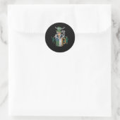 Grappig Trump Paddy's Back St. Patrick Day Grappig Ronde Sticker (Tas)