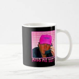 Grappig Trump Pink Mis Me Nog Koffiemok