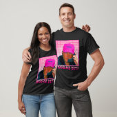 Grappig Trump Pink Mis Me Nog T-shirt (Unisex)