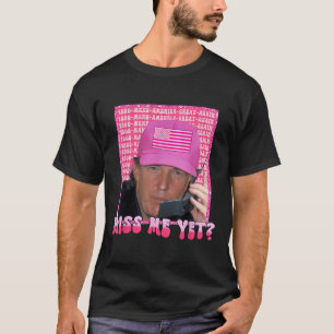 Grappig Trump Pink Miss Me Yet, Trump 2024, T-shirt
