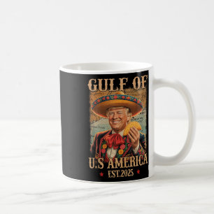 Grappig Trump Shirt Amerika Golf Est 2025 Trump Me Koffiemok