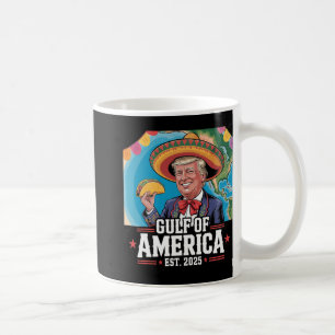 Grappig Trump Shirt Amerika's Golf Est 2025 Trump  Koffiemok