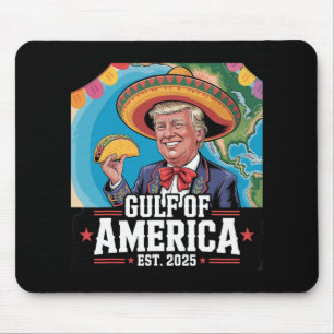 Grappig Trump Shirt Amerika's Golf Est 2025 Trump  Muismat