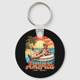 Grappig Trump Shirt Amerika's Golf Trump Mer Sleutelhanger