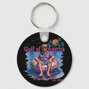 Grappig Trump Shirt Golf van Amerika 2025 Trump Me Sleutelhanger