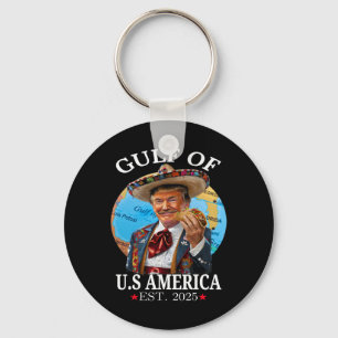 Grappig Trump Shirt Golf van Amerika 2025 Trump Me Sleutelhanger