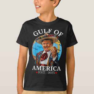 Grappig Trump Shirt Golf van Amerika EST 2025