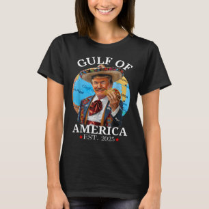 Grappig Trump Shirt Golf van Amerika EST 2025