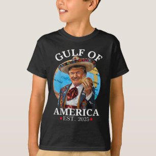 Grappig Trump Shirt Golf van Amerika EST 2025 _1