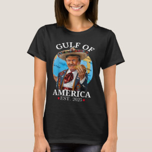 Grappig Trump Shirt Golf van Amerika EST 2025 _1