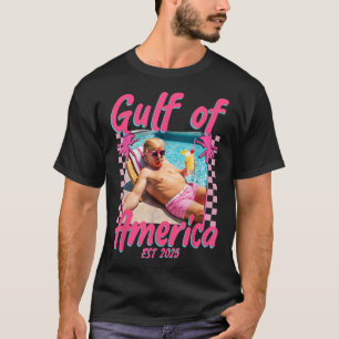 Grappig Trump Shirt Golf van Amerika EST 2025 _1