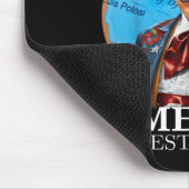 Grappig Trump Shirt Golf van Amerika EST 2025 _1 Muismat (Hoek)