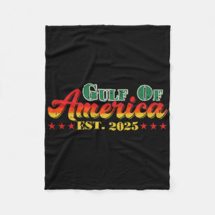 Grappig Trump Shirt Golf van Amerika Est. 2025 (2) Fleece Deken