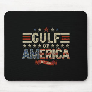 Grappig Trump Shirt Golf van Amerika EST 2025 ( 2 Muismat
