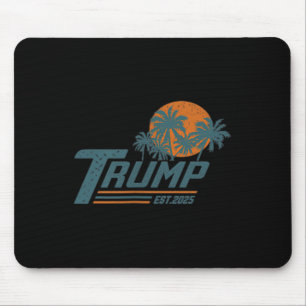 Grappig Trump Shirt Golf van Amerika EST 2025 ( 2 Muismat