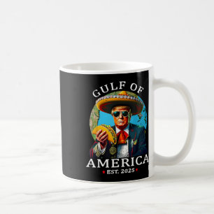 Grappig Trump Shirt Golf van Amerika EST 2025 Koffiemok