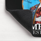 Grappig Trump Shirt Golf van Amerika EST 2025 Muismat (Hoek)