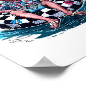 Grappig Trump Shirt Golf van Amerika EST 2025 Poster (Hoek)