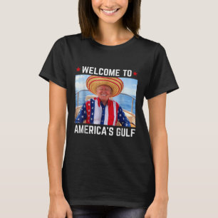 Grappig Trump Shirt Golf van Amerika Trump Amerika