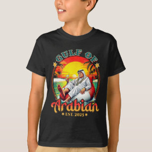 Grappig Trump Shirt Golf van Arabische EST 2025 Gr