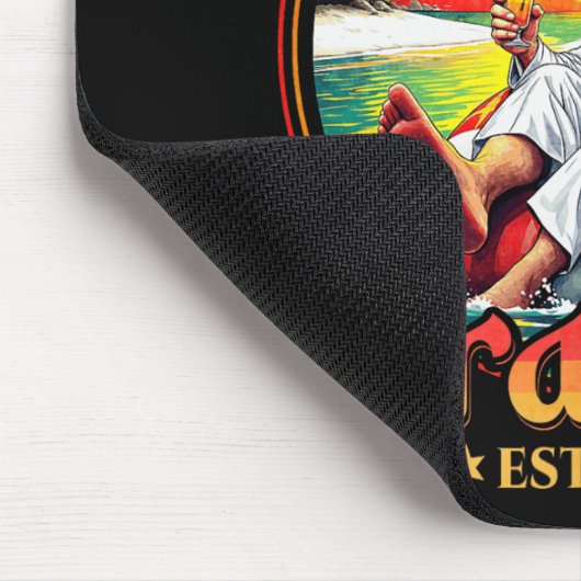 Grappig Trump Shirt Golf van Arabische EST 2025 Gr Muismat (Hoek)