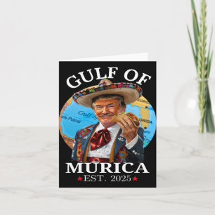 Grappig Trump Shirt Golf van Murica Est 2025 Trump Kaart