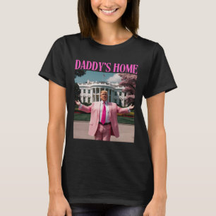 Grappig Trump Shirt Home Mannen Vrouwen