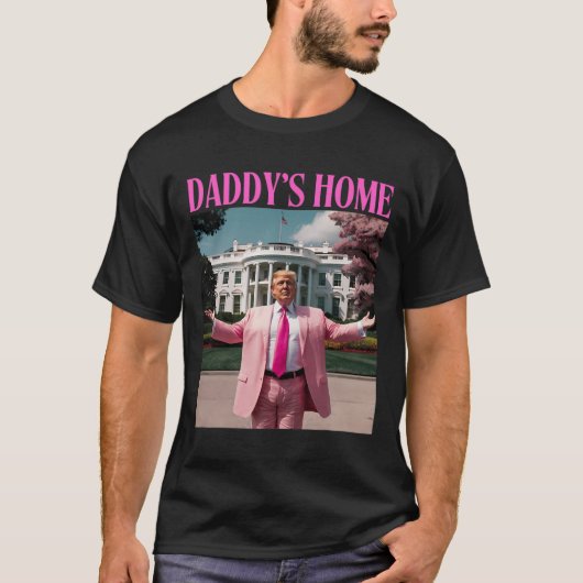 Grappig Trump Shirt Home Mannen Vrouwen (Voorkant)