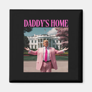 Grappig Trump Shirt Home Mannen Vrouwen Magneet