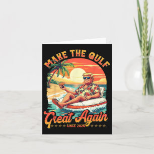 Grappig Trump-Shirt maakt de Golf tot grote Trump  Kaart