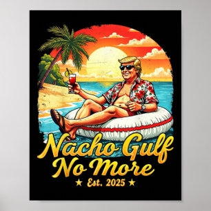 Grappig Trump Shirt Nacho Golf Niet Meer Trump Mer Poster
