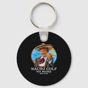 Grappig Trump Shirt Nacho Golf Niet Meer Trump Mer Sleutelhanger