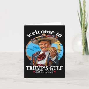 Grappig Trump Shirt Welkom in Trumps Golf Trump Me Kaart
