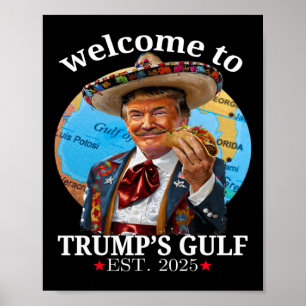 Grappig Trump Shirt Welkom in Trumps Golf Trump Me Poster