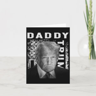Grappig Trump Shirten Daddy's Home Design Mannen V Kaart