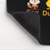 Grappig Trump Subtle Fox Duck Schildpad Leuk Dier  Muismat (Hoek)