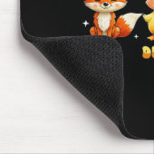 Grappig Trump Subtle Fox Duck Schildpad Leuk Dier  Muismat (Hoek)