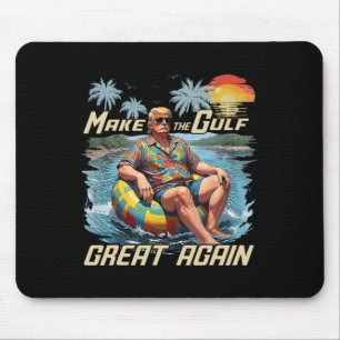 Grappig Trump T-shirt Maak De Golf Geweldig Trump  Muismat