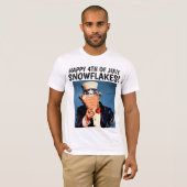 GRAPPIG TRUMP T-SHIRT VAN 4 JULI (Voorkant volledig)