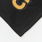 Grappig Trump Taco Trump Fleece Deken (Hoek)