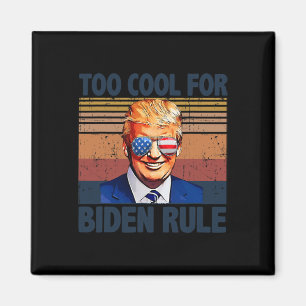 Grappig Trump te cool voor Biden Rule Magneet