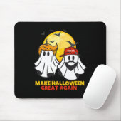 Grappig Trump Vance Ghost Mega Pet Maak Halloween  Muismat (Met muis)