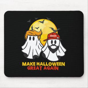 Grappig Trump Vance Ghost Mega Pet Maak Halloween Muismat