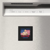 Grappig Trump Winnaar Pasen Diner Paasdag Magneet (Insitu (Vaatwasser))
