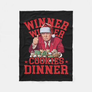 Grappig Trump Winner Cookies Diner Vrolijk Chr Fleece Deken
