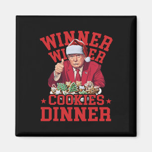 Grappig Trump Winner Cookies Diner Vrolijk Chr Magneet